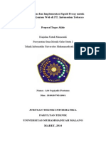 Download PROPOSAL TUGAS AKHIR by Graita Purwitasari SN212996104 doc pdf