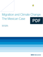 Albo y Ordaz 2010. Migracion y Cambio Climatico. Caso Mexico