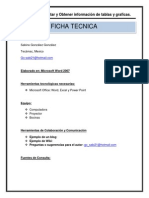 Proyecto Representar y Obtener Informacion de Tablas y Graficas