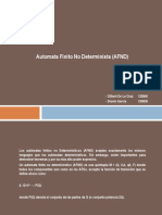 Automata Finito No Determinista (AFND)
