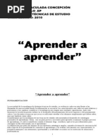 PROYECTO DE TÉCNICAS DE ESTUDIO