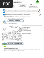 Ciencias 3° Plan Mejoramiento