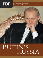 Download Putins Russia Revised and Expanded Edition by Carnegie Endowment for International Peace SN21300102 doc pdf