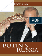 Download Putins Russia Revised and Expanded Edition by Carnegie Endowment for International Peace SN21300102 doc pdf