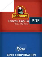 Cincau Cap Panda