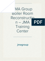 JMA Group Boiler Room Reconstruction - JMA Training Center