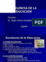 Excelencia de La Educacion