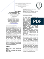 Observacion de Campo Determinantes de Salud Ambiental en El Barrio