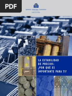 BCE- Estabilidad de Precios
