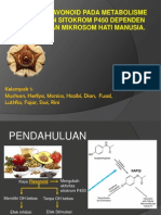 Pengaruh Flavonoid Pada Metabolisme Asetaminofen Sitokrom P450 Dependen Pada Tikus Dan Mikrosom Hati Manusia