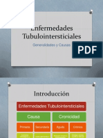 Enfermedades Tubulointersticiales