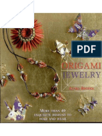 Origami Jewelry