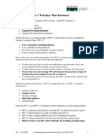 CCNA2 Chap7 Practice Test answers