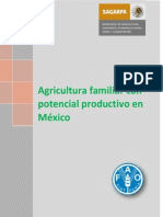 Agricultura Familiar Con Potencial Productivo en Mexico
