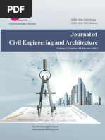 Download Issue 10 2013 Journal of Civil Engineering and Architecture by JCEAJournal SN213015559 doc pdf