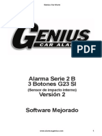 Alarma Genius 2B 3bot Si V2