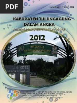 Tulungagung Dalam Angka 2012