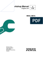 Volvo MD6A MD7A Workshop manual