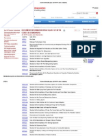 Document Information Pages (List of NFPA Codes & Standards)