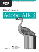 What's New in Adobe Air 3 (O'Reilly, 2012) BBS PDF