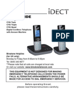 Phone Idect C10i User Guide