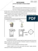 Caiet de Sarcini Paratrasnet