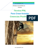 Tecnica Para Instalar Creencias