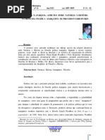 ALVES, M. Natureza e Anarquia - Proudhon e Kropotkin