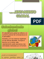 Calentamiento Global