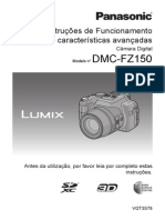 Panasonic Lumix DMC-FZ150 - Guia Do Usuario (ORIG)