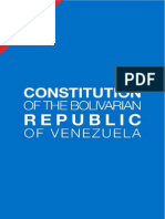 Venezuelan Constitution in English