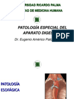 03 Patología del tubo digestivo- actualizado 2012