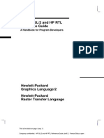 HPGL2-RTL ReferenceGuide 5961-3526 540pages Sep96