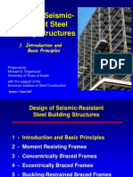 Design of Seismic Resistant Steel Building Structures 107p