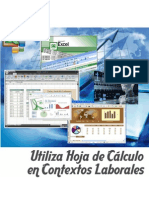 FCPT6S Utiliza Hojas Calculo Contextos Laborales PDF