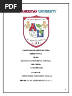 Medidas de Tendencia Central.