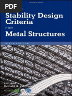 Download Guide to Stability Design Criteria for Metal Structures-6ed Zeiman 2010 1117p by cgingenieros SN213037663 doc pdf