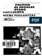 Poder Politico y Clases Sociales en El Estado Capitalista Nicos Poulantzas