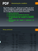 Análise de balanço