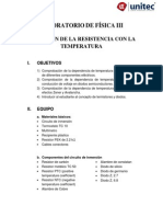 03 - Resistencia Vs Temperatura