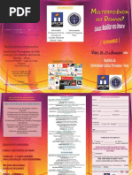 Seminário - Multideficiência