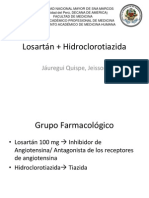 Losartán + Hidroclorotiazida