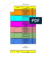 Jadwal Eksperimen (1)