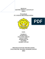 Proposal PKL Pt. Arun