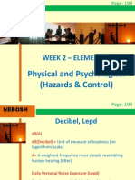 IGC2 Elem 7 (Physical and Psychological Hazard Controls)