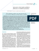 Clasificación PIRO en Sepsis Grave y Shock Séptico Pediátrico Daniela Arriagada, Franco Diaz, Alejandro Donoso, Pablo Cruces