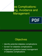 Diabetes Complications Avoidance and Management