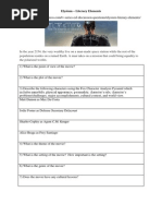 Download Elysium Literary Elements Worksheet by Hugh Fox III  SN213046134 doc pdf
