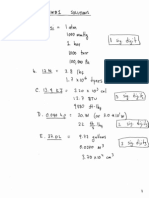 HW1 Solutions