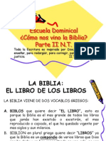 Como Nos Vino La Biblia Nuevo Testamento3 Recortado Solo at